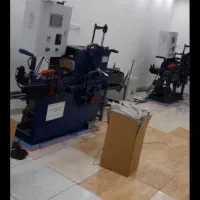 خط تولید کامل دستگاه چوب لباسی خشکشویی