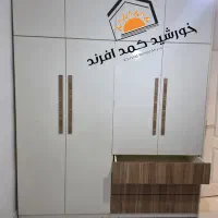 کمد دیواری آماده/کمددیواری مدرن|جاکفشی، کمد، دراور|نسیمشهر, |دیوار