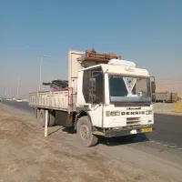 کامیون ۱۰تن امادهمکاری کفی بغل بازشو درکرج کمالشهر