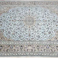 فرش دستباف کاشان/جفت ۱۲ متری/آبی‌درباری|فرش|تهران, ونک|دیوار