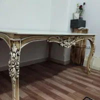 میز غذاخوری 6نفره چوبی