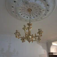 لوستر 8لامپ درحد نو