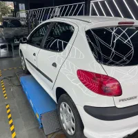 پژو ۲۰۶ مدل ۸۹|خودرو سواری و وانت|رشت, کاکتوس|دیوار