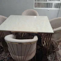 میز نهار خوری ۴ نفره