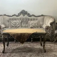 مبل کلاسیک سلطنتی ۹ نفر|مبلمان خانگی و میز عسلی|تهران, نیروی هوایی (پیروزی)|دیوار