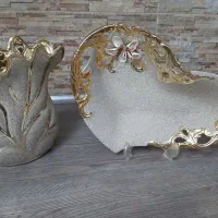ظرف میوه گلدان شمعدان شمعدونی جعبه هدیه