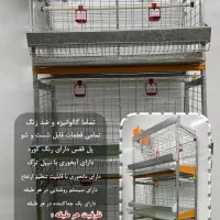 قفس جوجه نیمه اتوماتیک بلدرچین ، مرغ ، کبک و غیره|خدمات پیشه و مهارت|کاشان, ملاصدرا|دیوار