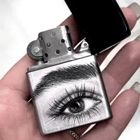 کادو لاکچری / حکاکی سفارشی روی فندک / فقط ۷۹۹