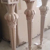 خدمات سی ان سی چوب روتاری و تخت (منبت و خراطی)|خدمات پیشه و مهارت|رباطکریم, انجم آباد|دیوار