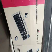 کیبورد موس بیسیم ریکاوری اصل آکبند