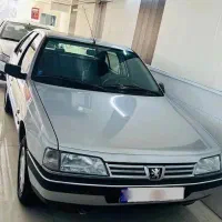 پژو ۴۰۵ مدل ۸۹ دوگانه کارخانه