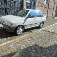 پراید ۹۱دوگانه کارخانه