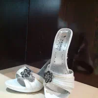 کفش مجلسی سایز ۳۷ و ۳۸ پاشنه استیل