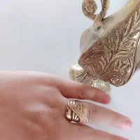 انگشترطلا