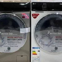 ماشین لباسشویی lg اصل کره 10.5 کیلو