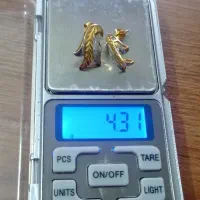 فروش گوشواره و دستبند طلا با دو درصد