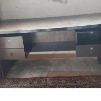 میز اداری ام دی اف