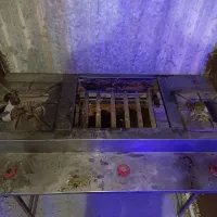 منقل گازی  کبابی|اجاق گاز و لوازم برقی پخت‌وپز|شوشتر, |دیوار