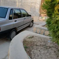 پراید 84نقره ای کازرون