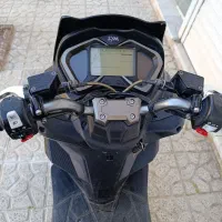sym j200|موتورسیکلت|مشهد, حجاب (شهرک غرب)|دیوار