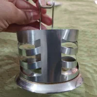 پایه استیل لیوان