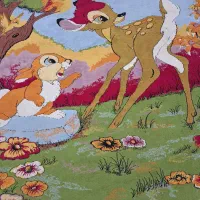 گلیم فرش کودک