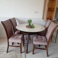 میز و صندلی چهار نفره