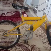 ۲عددوچرخه ۱۲و ۱۶ تمیز  سالم ترمز و همه چیز سالم|دوچرخه، اسکیت، اسکوتر|ایوان, |دیوار