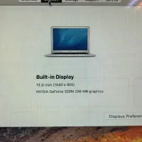 Mac book Air A1369|رایانه همراه|تهران, میرداماد|دیوار