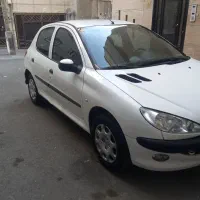 پژو ۲۰۶|خودرو سواری و وانت|تهران, زرکش|دیوار
