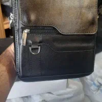 کیف چرم با بند سر دوشی در دوسایز