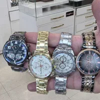 ساعت مچی مردانه فلزی ارزان اقتصادی ضمانتی حراجی