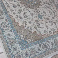 ۲ تخته فرش ۱۲ متری ۷۰۰ شانه تراکم ۱۵۰۰|فرش|نسیم‌شهر, |دیوار