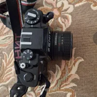 دوربین عکاسی زنیت.  عسلویه