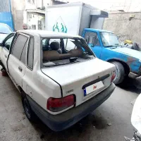 پراید مدل 1392 تصادفی|خودرو سواری و وانت|باقرشهر, |دیوار