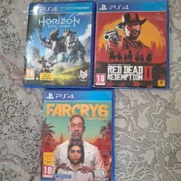 ۳ عدد بازی ps4 5