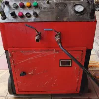 دستگاه بخار شوی پرتابل صنعتی و پمپ کارواش 200 بار|ماشینآلات صنعتی|پارسآباد, |دیوار