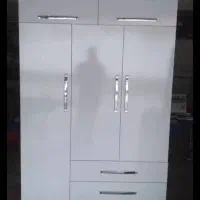 کمد ایستاده بامبو|جاکفشی، کمد، دراور|قائم‌شهر, |دیوار