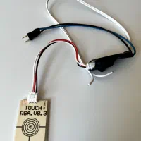 انواع تاچ های لمسی جهت آینه های بک لایت(ماژول)