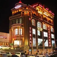 سالن دار مجموعه رستورانی معنوی