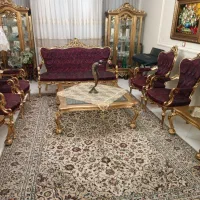 مبل سلطنتی با نهار خوری|مبلمان خانگی و میز عسلی|تهران, تهرانپارس جنوبی|دیوار