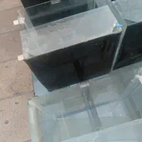 فروش فوری آکواریوم ۱۵۰ت|ماهی|گلپایگان, |دیوار