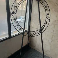 تاج گل فلزی