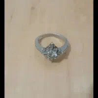 انگشتر زنانه نقره