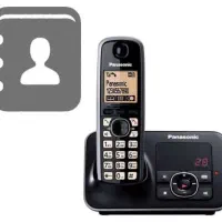 تلفن بی سیم پاناسونیک مدل KX-TG3721