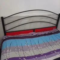 تخت فرفوژه دونفره|تخت و سرویس خواب|علی‌آباد کتول, |دیوار