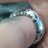 انگشتر دست ساز زمرد