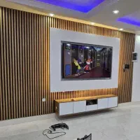 کاغذ دیواری قوی بانصب|خدمات پیشه و مهارت|بیرجند, |دیوار