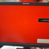 فروش فوری مانیتور 22 اینچ lenovo|قطعات و لوازم جانبی رایانه|بردسیر, |دیوار