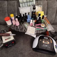 تمام وسایل ناخنکاری درحدنو|آرایشی، بهداشتی، درمانی|ملایر, |دیوار